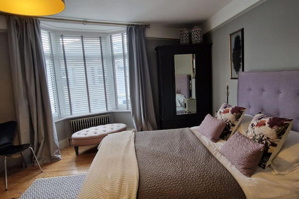 Vila Stylish Townhouse 15 Mins To Laines & Seafront Hove Exteriér fotografie