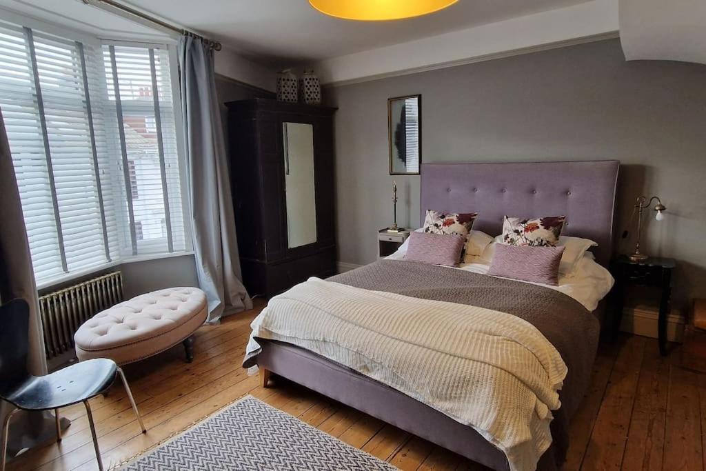 Vila Stylish Townhouse 15 Mins To Laines & Seafront Hove Exteriér fotografie