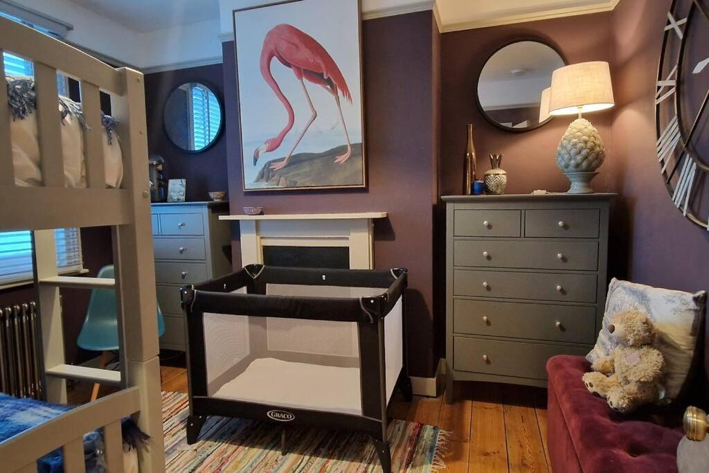 Vila Stylish Townhouse 15 Mins To Laines & Seafront Hove Exteriér fotografie