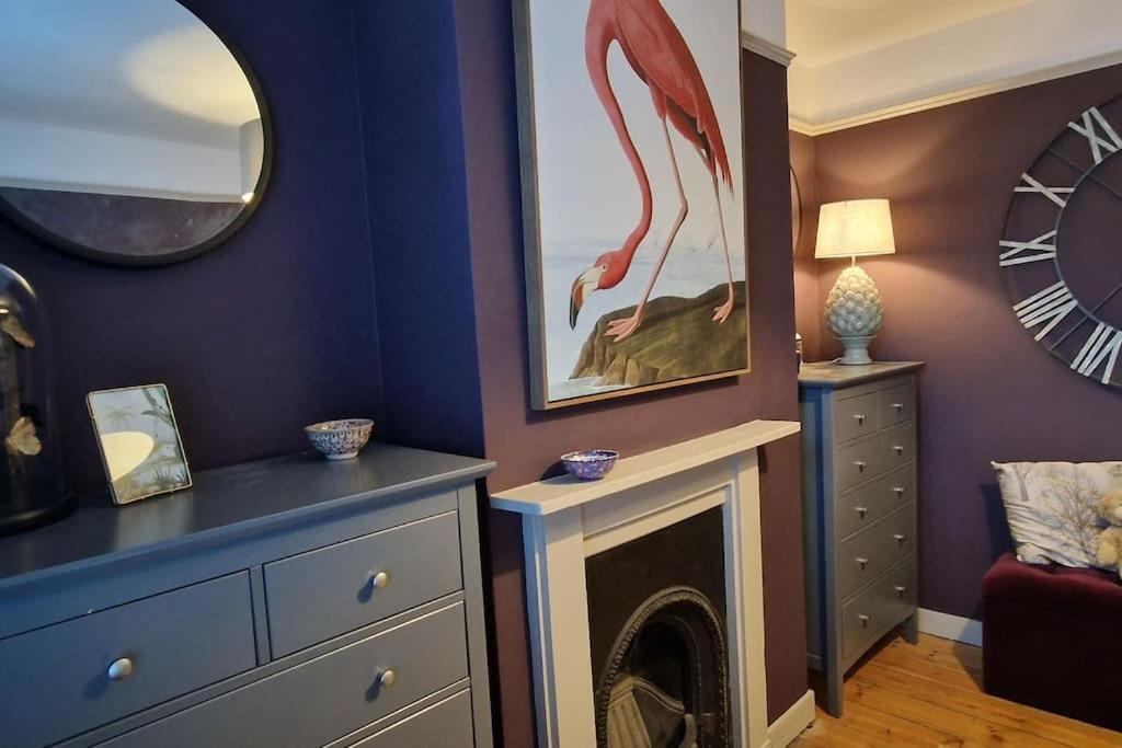 Vila Stylish Townhouse 15 Mins To Laines & Seafront Hove Exteriér fotografie