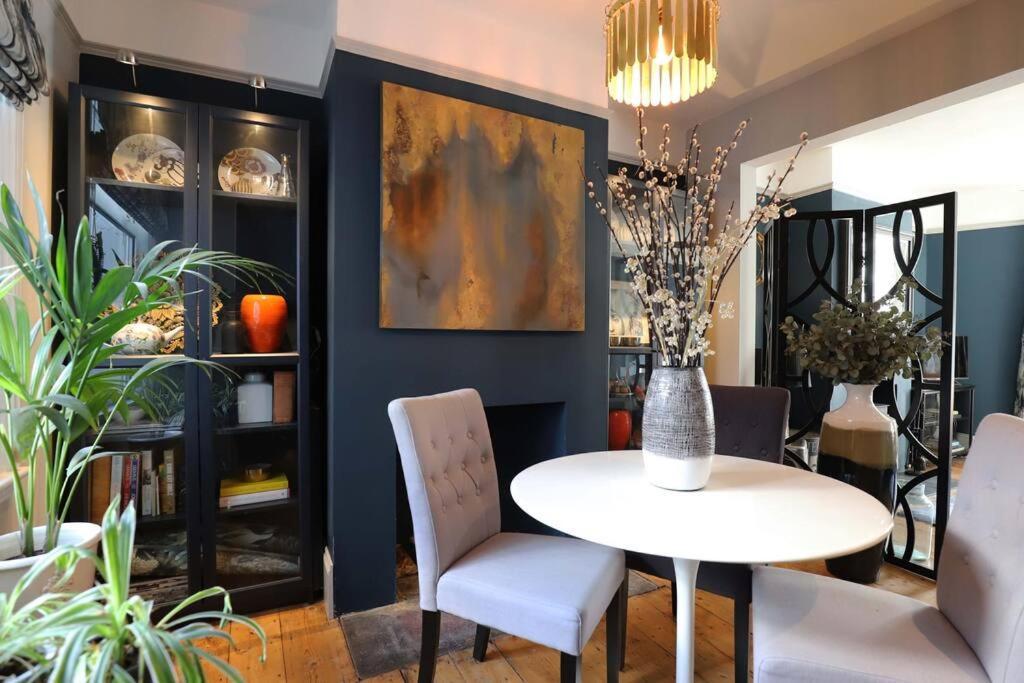 Vila Stylish Townhouse 15 Mins To Laines & Seafront Hove Exteriér fotografie