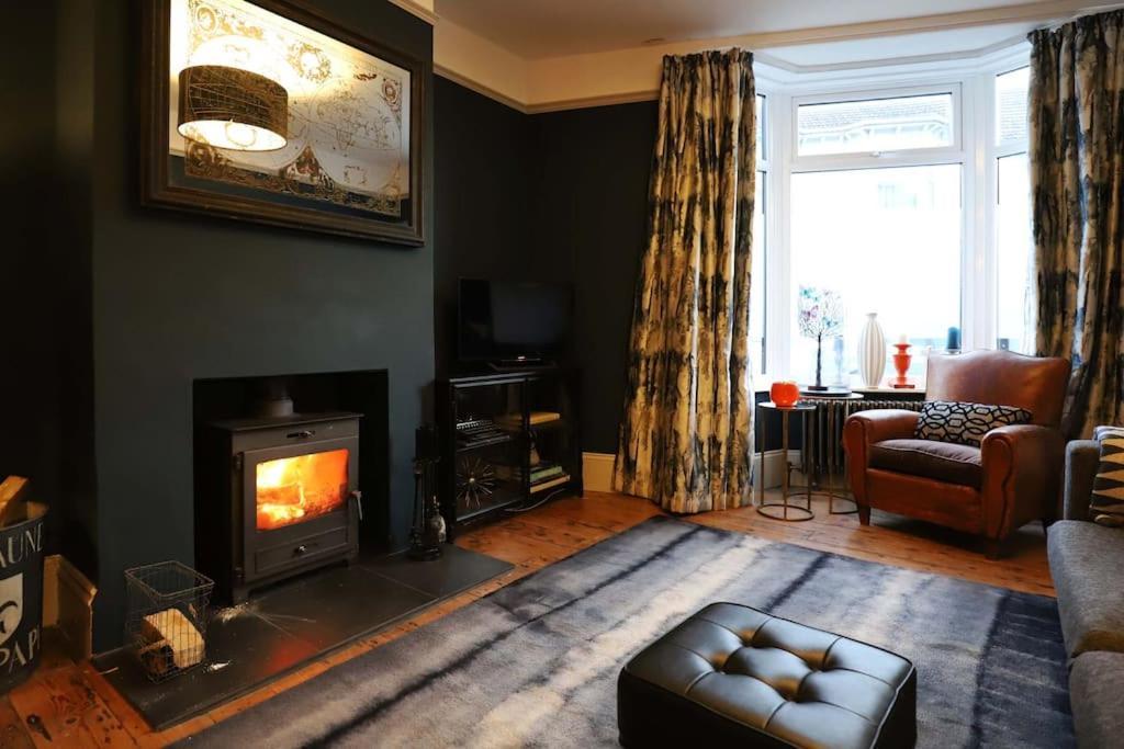 Vila Stylish Townhouse 15 Mins To Laines & Seafront Hove Exteriér fotografie