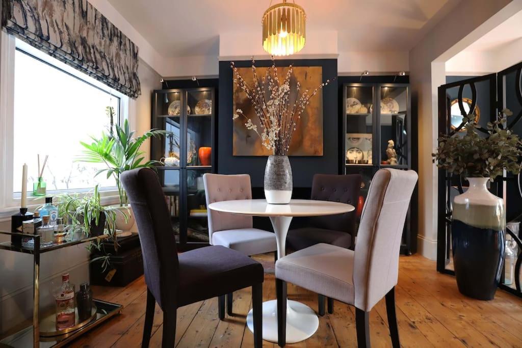 Vila Stylish Townhouse 15 Mins To Laines & Seafront Hove Exteriér fotografie