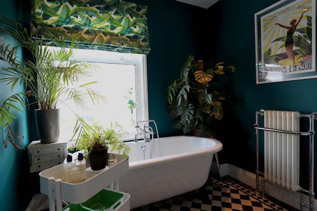 Vila Stylish Townhouse 15 Mins To Laines & Seafront Hove Exteriér fotografie